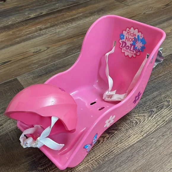 Ride Along Dolly | Toys | Ride Along Doll Bicycle Seat And Helmet Pack Bike  Accessory American Girl Doll | Poshmark